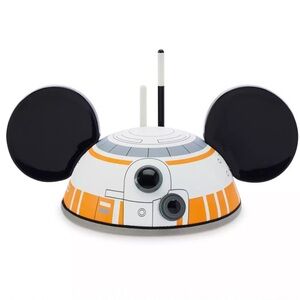 NWOT Disney Star Wars BB-8 Ear Hat, Mickey Ears | Adults/OneSize